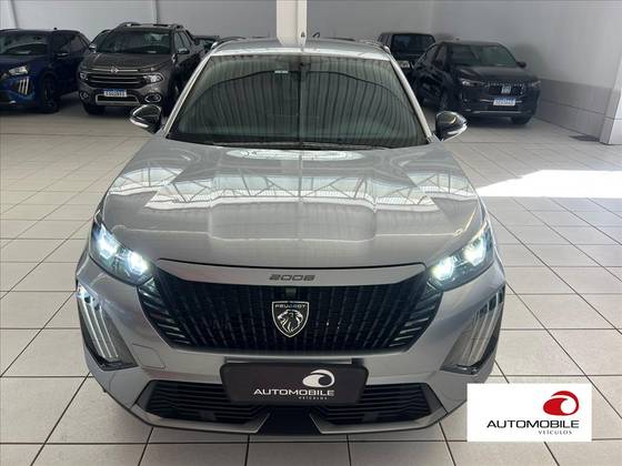 PEUGEOT 2008 1.0 TURBO 200 FLEX ALLURE CVT PEUGEOT 2008 1.0 TURBO 200 FLEX ALLURE CVT